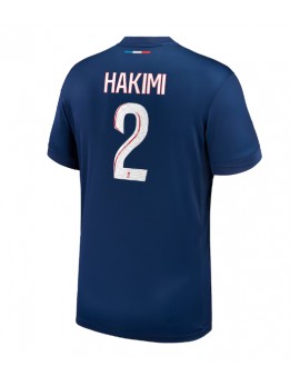 Muži Futbalové oblečenie Paris Saint-Germain Achraf Hakimi #2 2024-25 Krátky Rukáv - Domáci